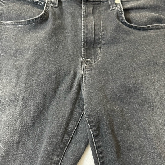 Hudson Men's Blake Slim Straight Jeans in Dark Gray Grayson Wash Size 32 - Picture 10 of 10